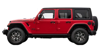 Jeep Wrangler 3D OEM pipe style